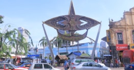 Central Market in Kuala Lumpur