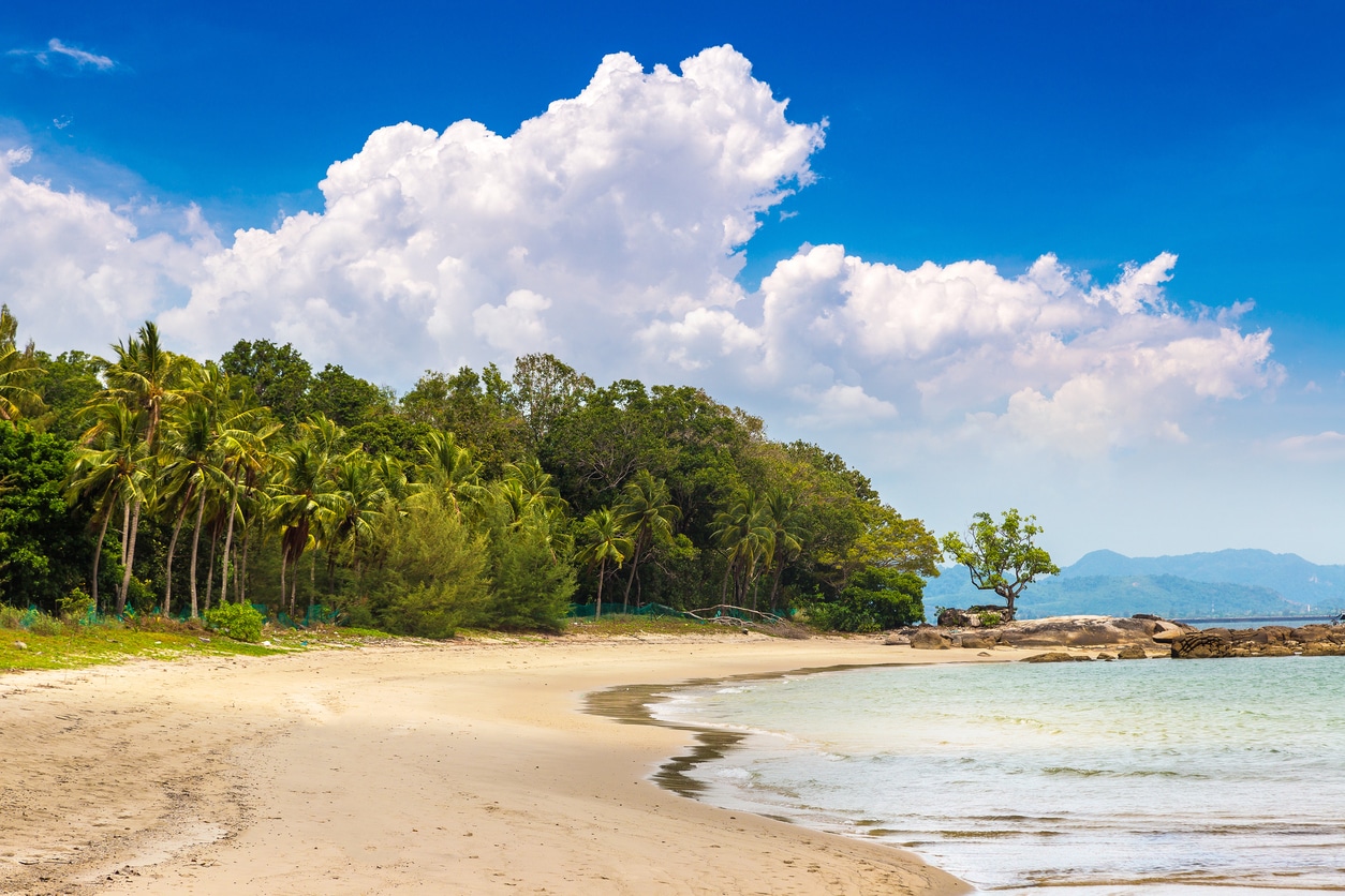 Strand in Kedah 