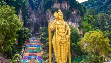 Batu-Höhle in Kuala Lumpur